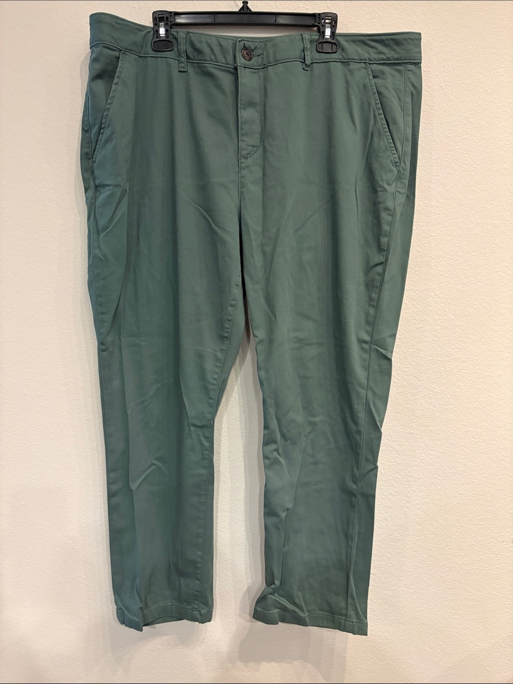 St. John's Bay Green Chino Pants